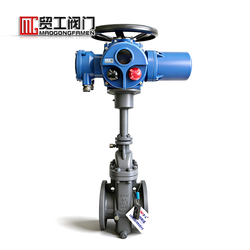 电动平板闸阀